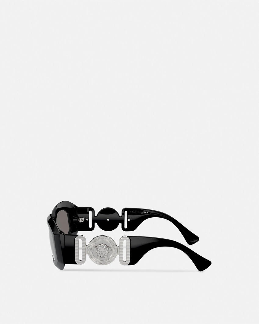 VERSACE MAXI MEDUSA BIGGIE SUNGLASSES - Image 8