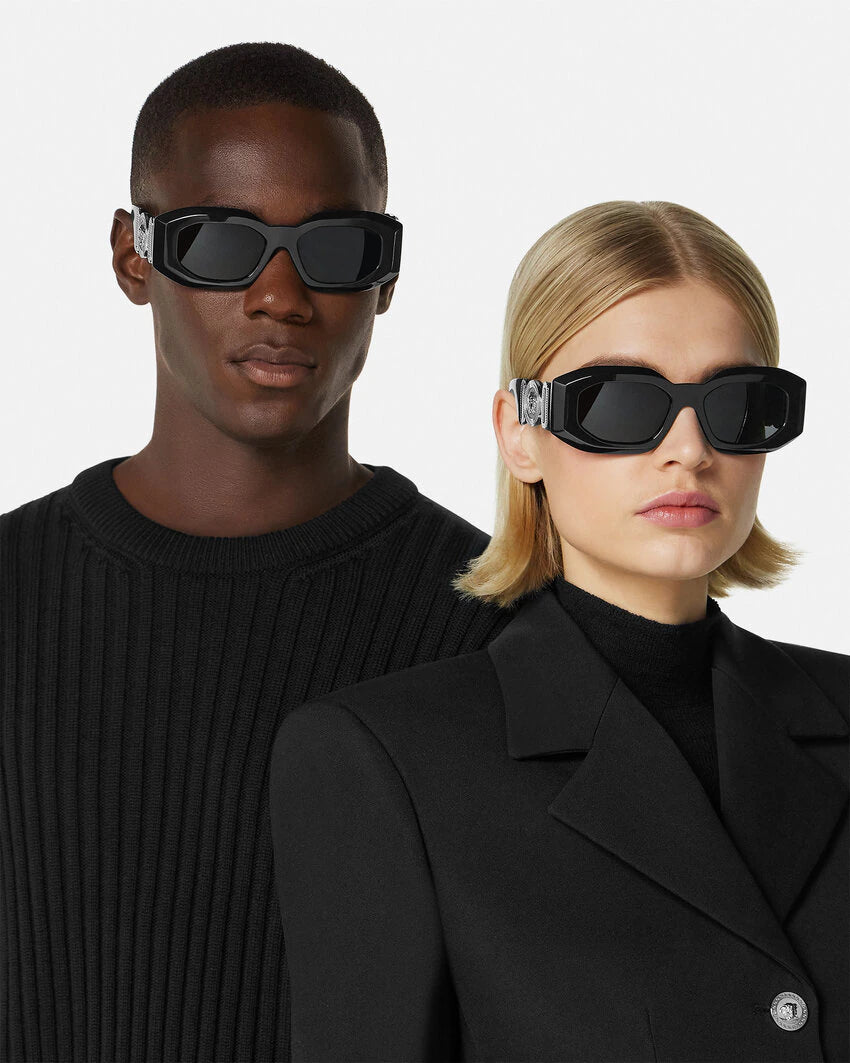 VERSACE MAXI MEDUSA BIGGIE SUNGLASSES - Image 15