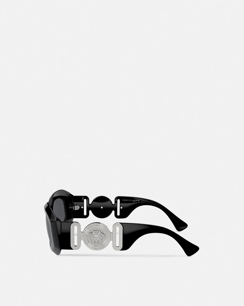 VERSACE MAXI MEDUSA BIGGIE SUNGLASSES - Image 16