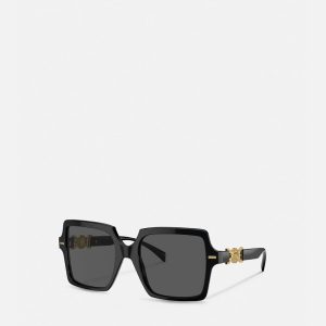 VERSACE MEDUSA '95 BUTTERFLY SUNGLASSES