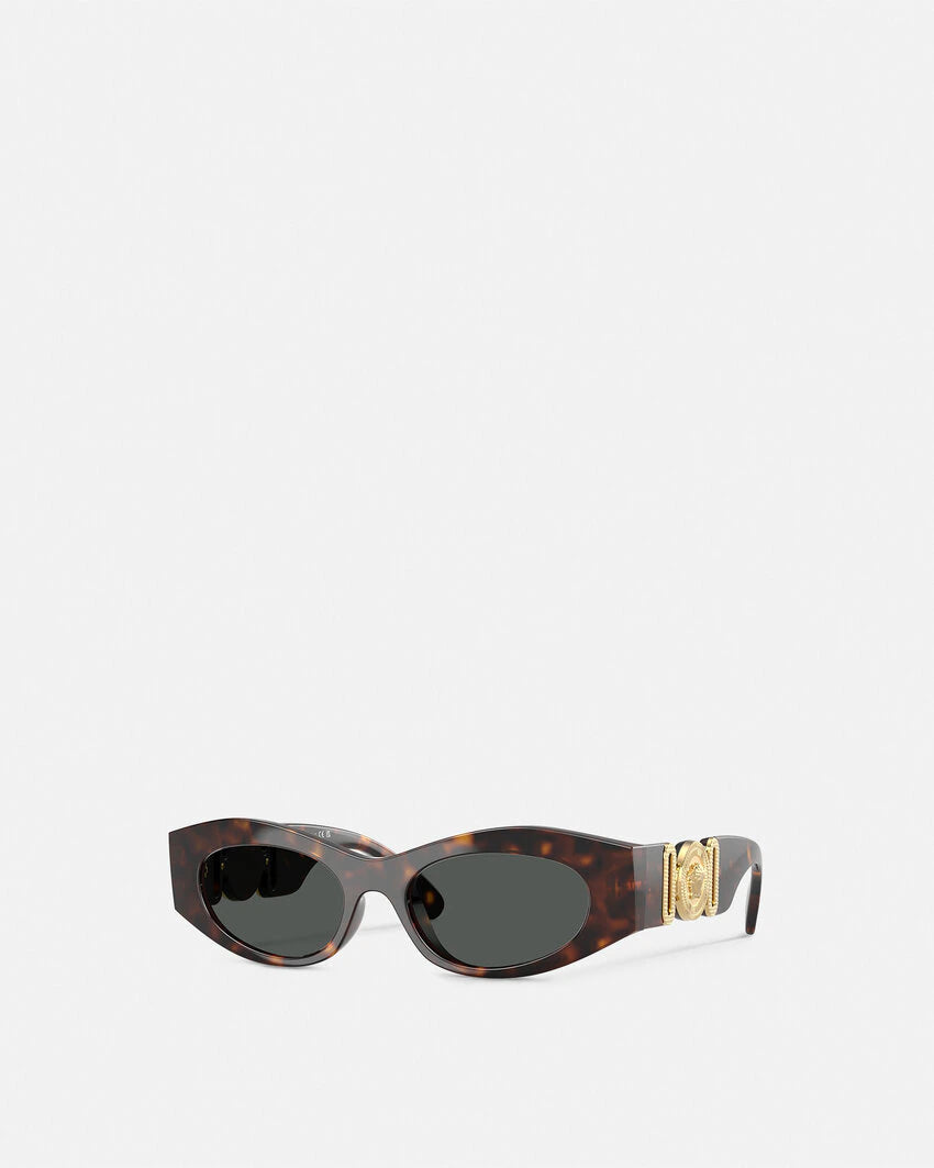 VERSACE MEDUSA BIGGIE CAT-EYE SUNGLASSES - Image 2