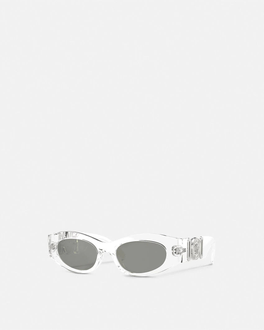VERSACE MEDUSA BIGGIE CAT-EYE SUNGLASSES - Image 11