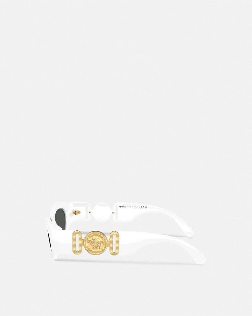 VERSACE MEDUSA BIGGIE CAT-EYE SUNGLASSES - Image 15
