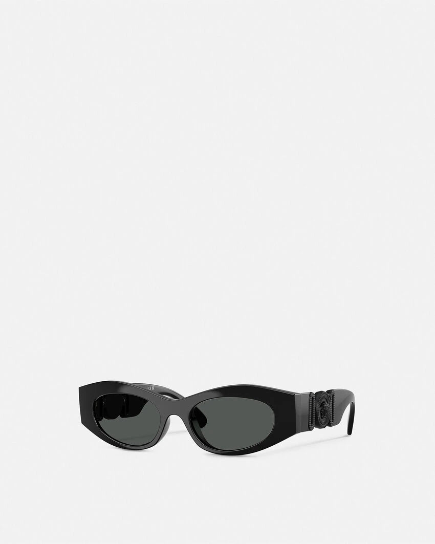 VERSACE MEDUSA BIGGIE CAT-EYE SUNGLASSES - Image 17