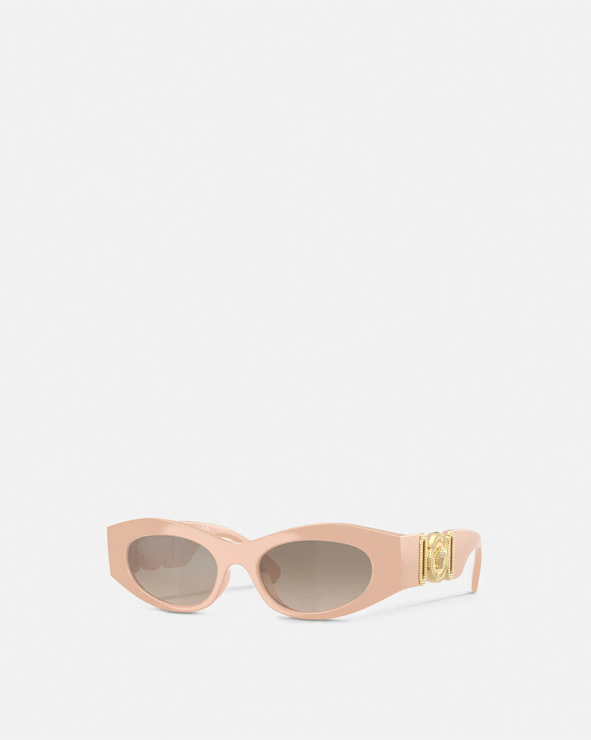 VERSACE MEDUSA BIGGIE CAT-EYE SUNGLASSES - Image 8