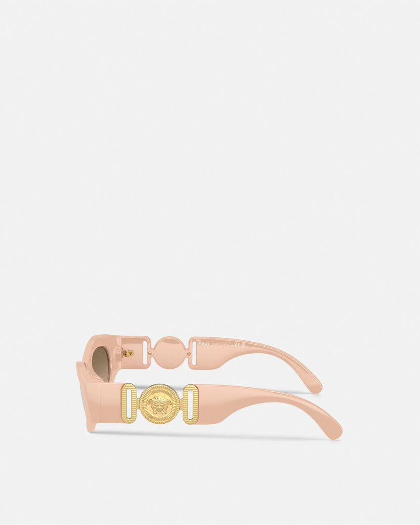 VERSACE MEDUSA BIGGIE CAT-EYE SUNGLASSES - Image 9