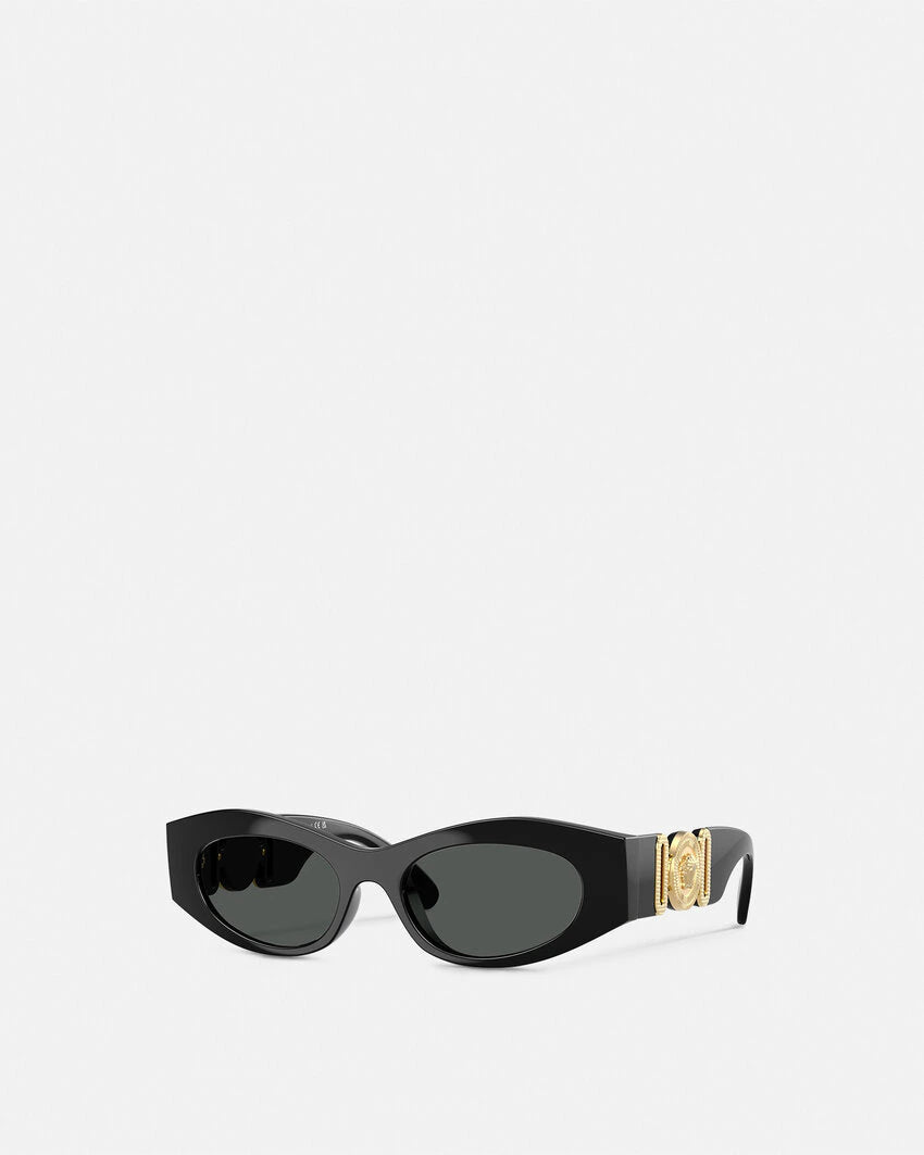 VERSACE MEDUSA BIGGIE CAT-EYE SUNGLASSES - Image 26