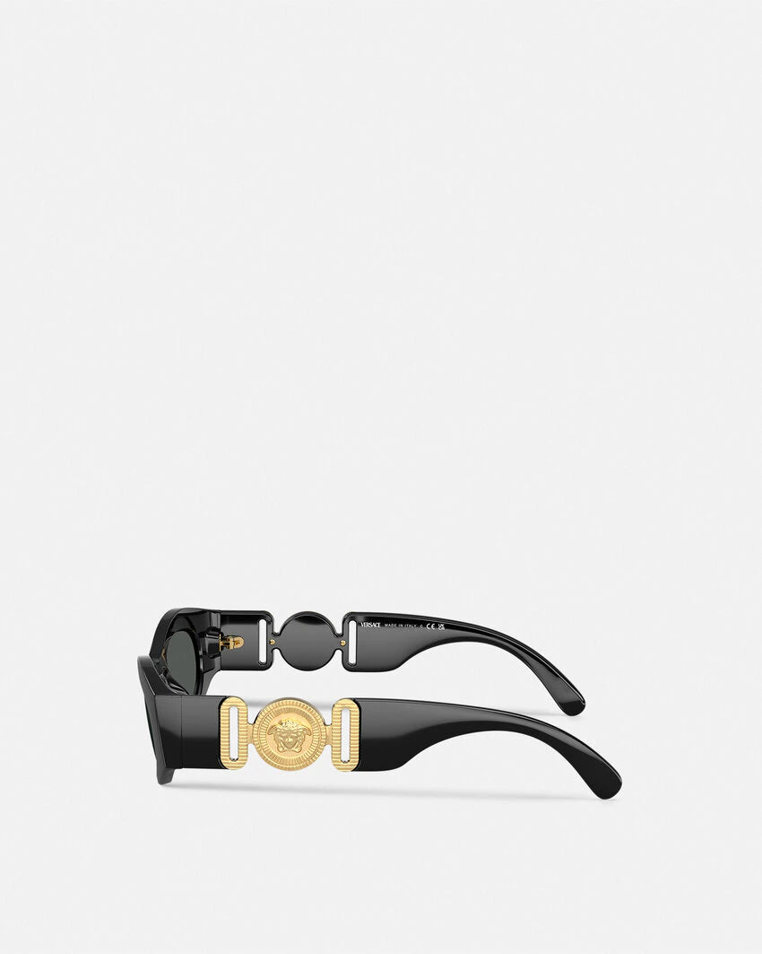 VERSACE MEDUSA BIGGIE CAT-EYE SUNGLASSES - Image 27