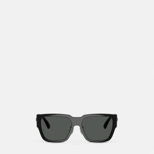 VERSACE Medusa Biggie Low-Bridge Sunglasses