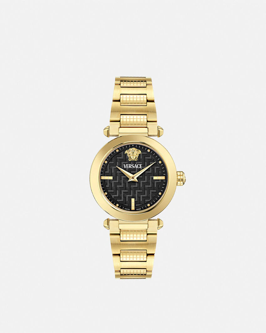 Black / Gold Metallic