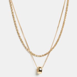 Laura Double Chain Necklace
