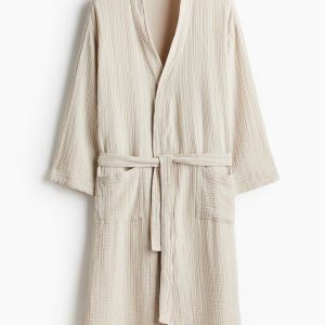 H&M Muslin Bathrobe