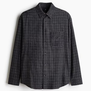 H&M Loose Fit Flannel shirt