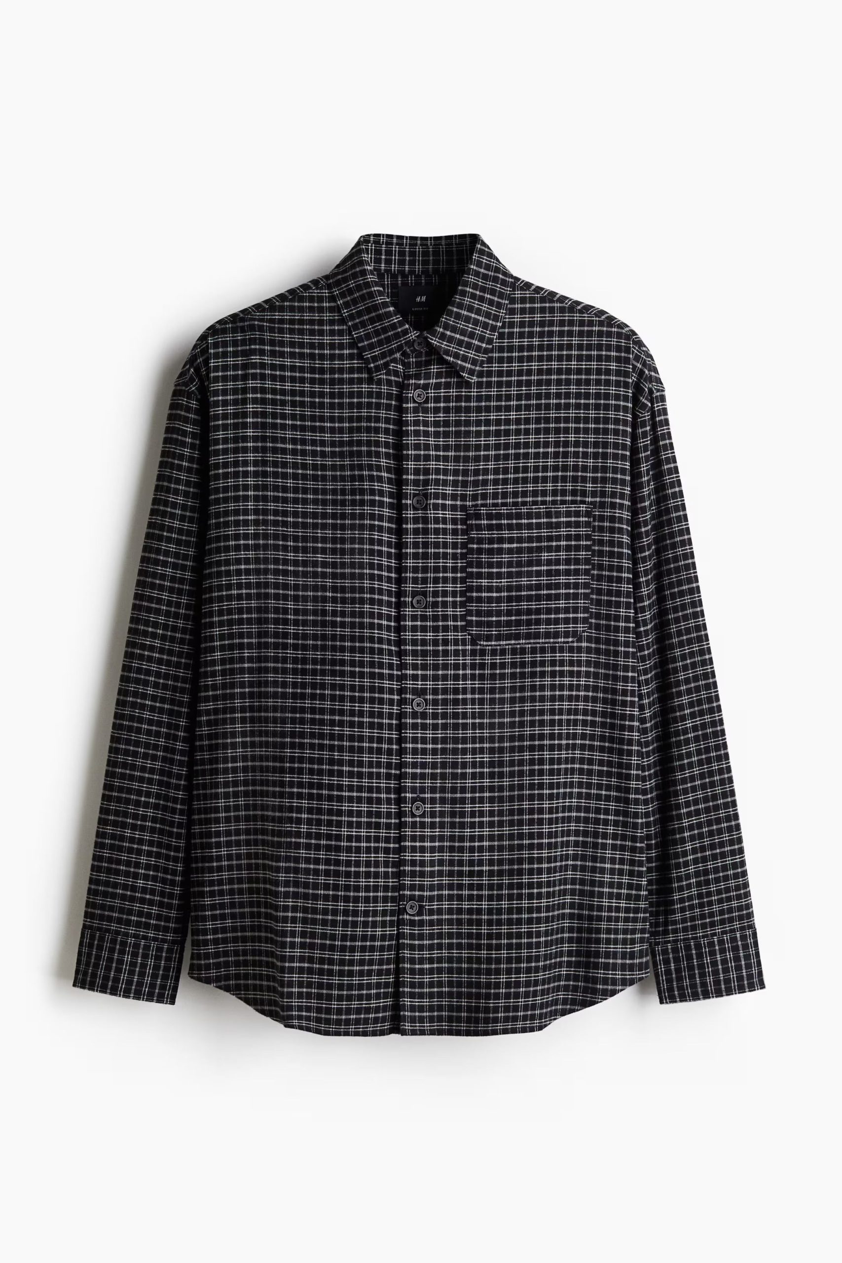 Black/checked