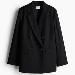 H&M Double-Breasted Blazer