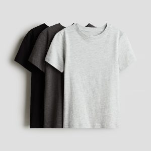 H&M 3-pack T-shirts