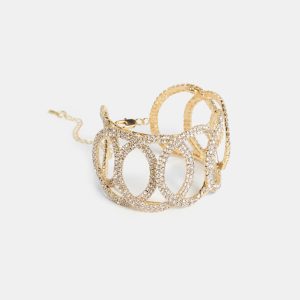 Laura Wide Cuff Bracelet