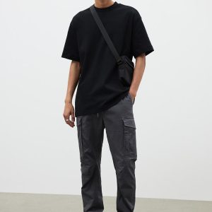 H&M Slim Fit Cargo Joggers