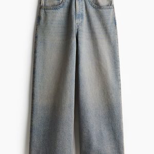 H&M Wide Jeans