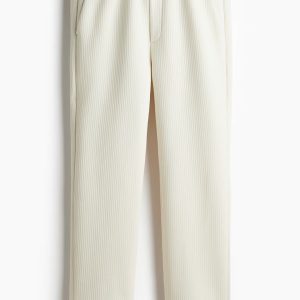 H&M Regular Fit Ribbed Joggers