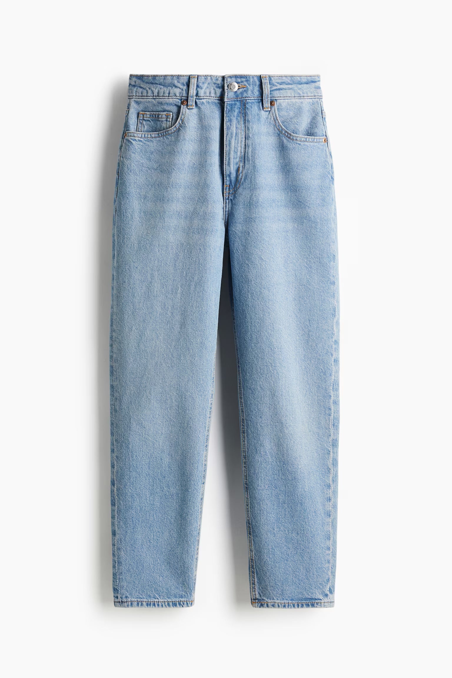 Blue denim wash