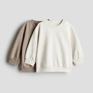 H&M 2-pack Cotton Sweatshirts