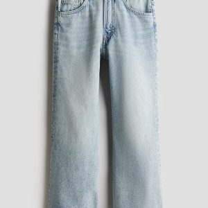 H&M Loose Fit Bootcut Leg Jeans