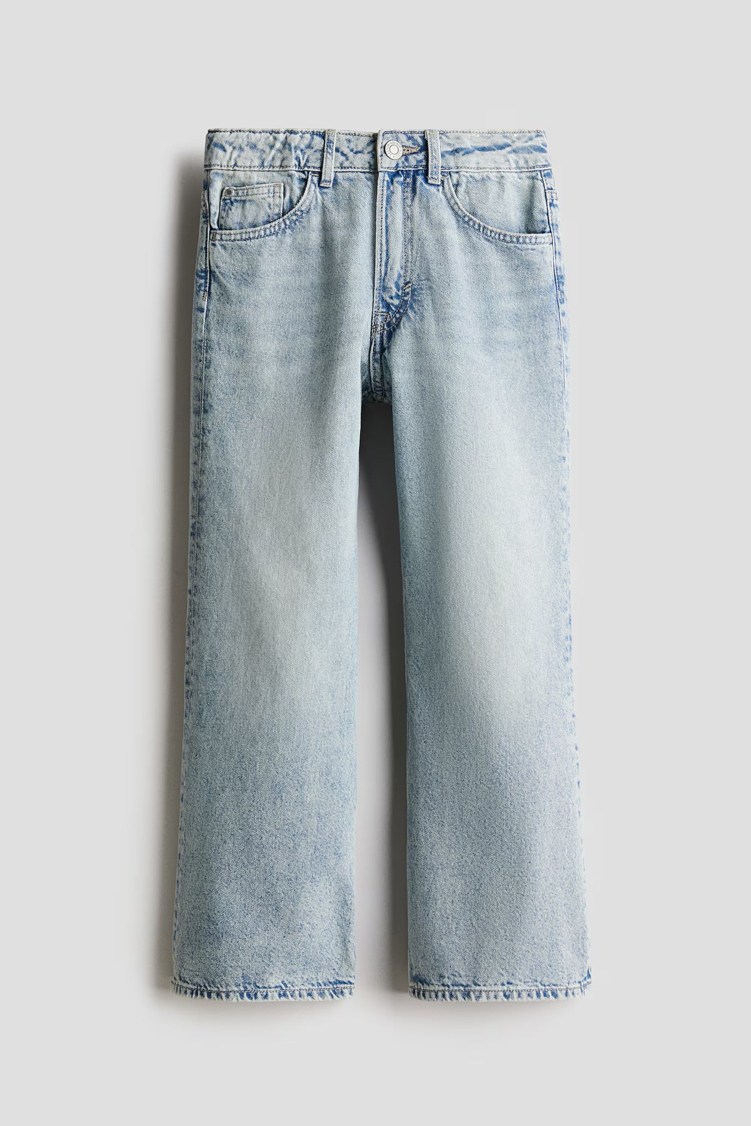Blue denim wash