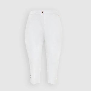 LAURA High-Rise Bengaline Capris