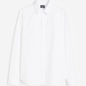 H&M Slim Fit Easy-iron Shirt