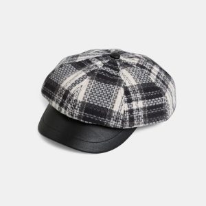 Laura Tartan Visor Cap