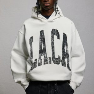 H&M Loose Fit Printed Hoodie