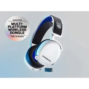 SteelSeries Arctis 7P+ Wireless Gaming Headset, White