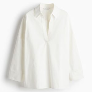 H&M Popover poplin shirt