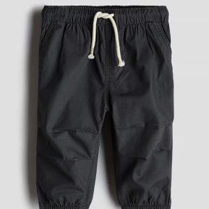 H&M Cotton Poplin Joggers