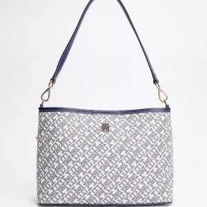 Tommy Hilfiger Monogram Shoulder Bag