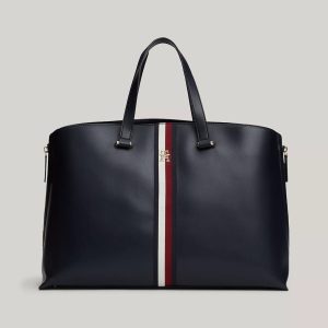 Tommy Hilfiger Modern Signature Stripe Tote