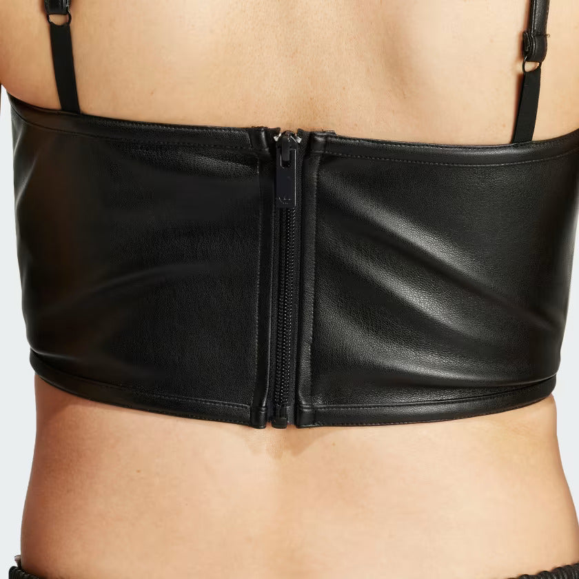 Adidas Adicolor Firebird Pleather Corset - Image 9