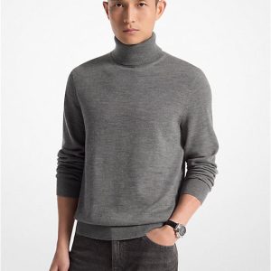 Michael Kors Merino Wool Turtleneck Sweater