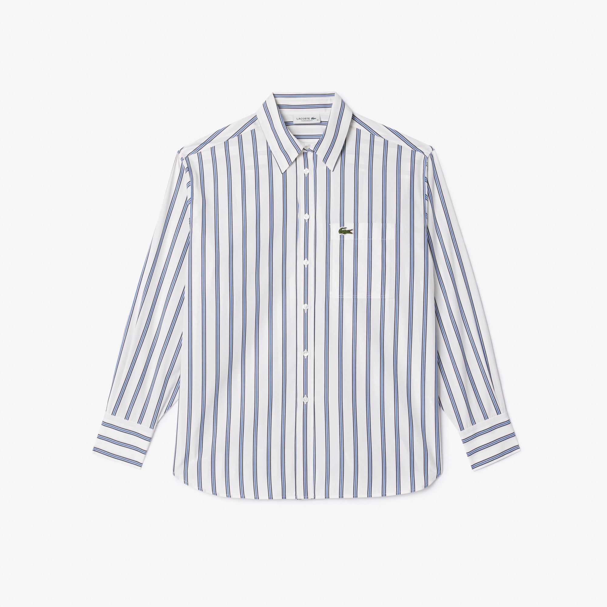 Lacoste Women's Oversized Poplin Shirt