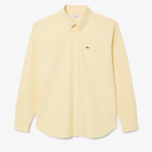 Lacoste Men's Regular Fit Oxford Shirt
