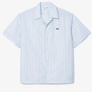 Lacoste Men's Relaxed Fit Short Sleeve Shirt