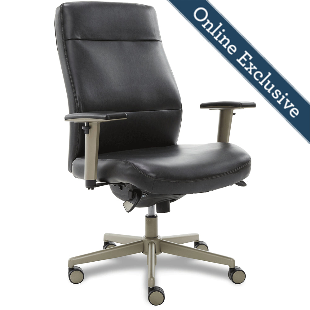 Lazboy Baylor Executive Office Chair, Black
