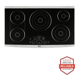 LG 36" LG STUDIO Electric Cooktop - LSCE365ST