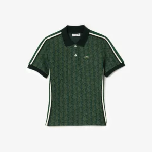 Lacoste Women's Slim Fit Monogram Polo