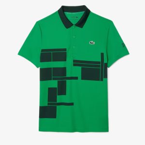 Lacoste Men's Regular Fit Lacoste Tennis x Novak Djokovic Fan Polo