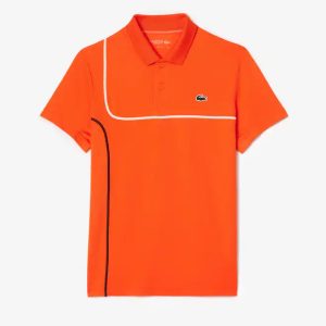 Lacoste Men's Regular Fit Ultra Dry Piqué Tennis Polo