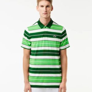 Lacoste Men's Regular Fit UV Protect Golf Polo