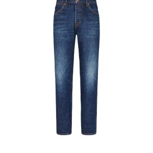 TOM FORD INDIGO SELVEDGE STANDARD FIT DENIM