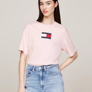 Tommy Hilfiger Relaxed Fit Mixed Yarn T-Shirt